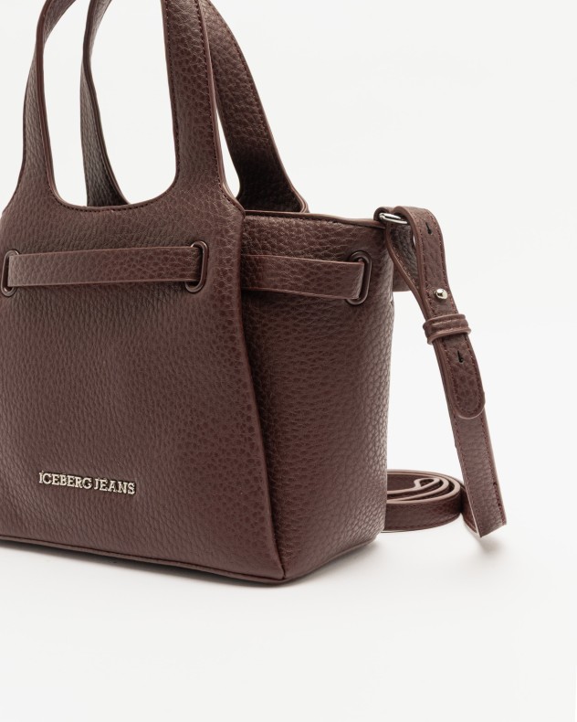 Bolso tote Iceberg Jeans