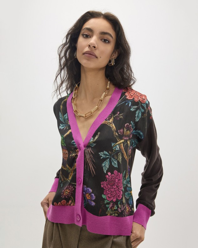 Cardigan Maite by Lola