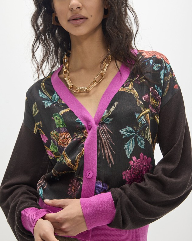 Cardigan Maite by Lola