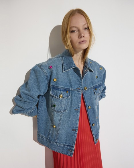 Chaqueta vaquera Maite by Lola