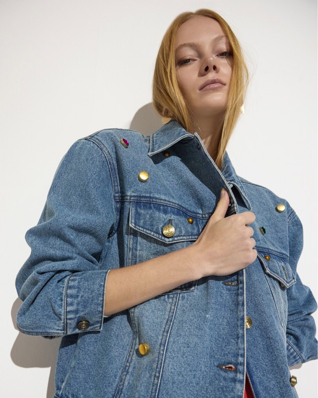 Chaqueta vaquera Maite by Lola