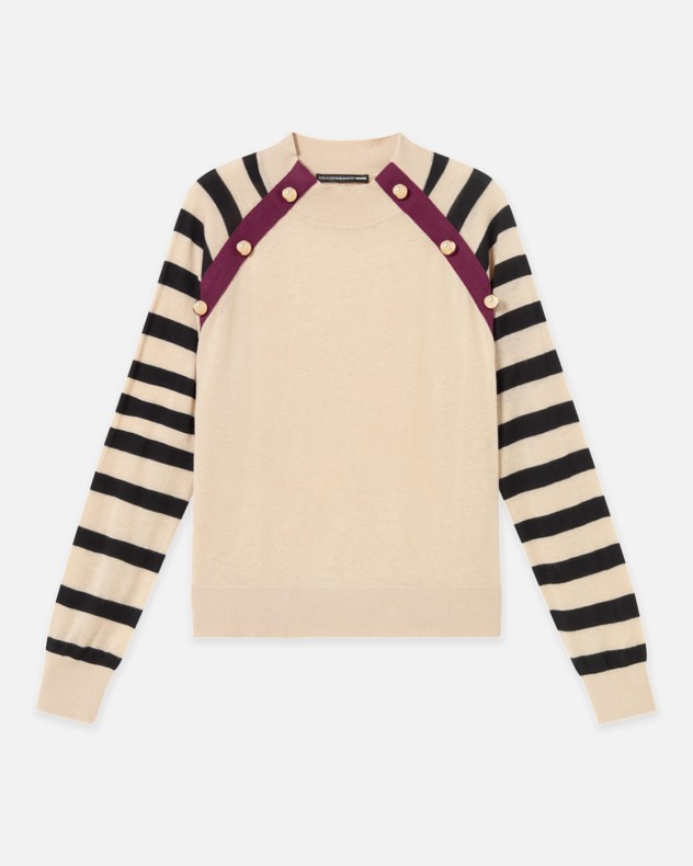 Maite by Lola Knitted sweatshirt