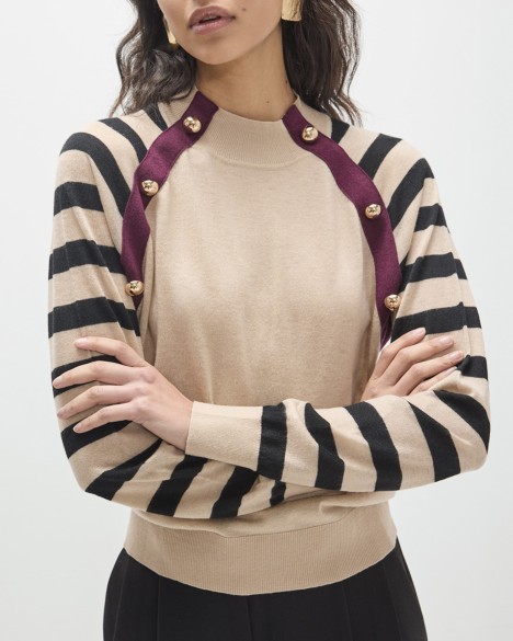 Maite by Lola Knitted sweatshirt