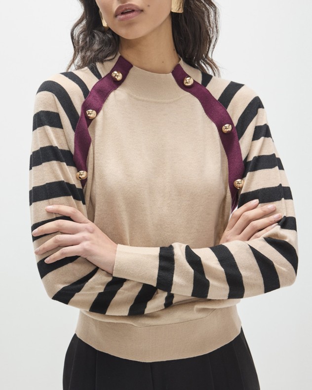 Maite by Lola Knitted sweatshirt