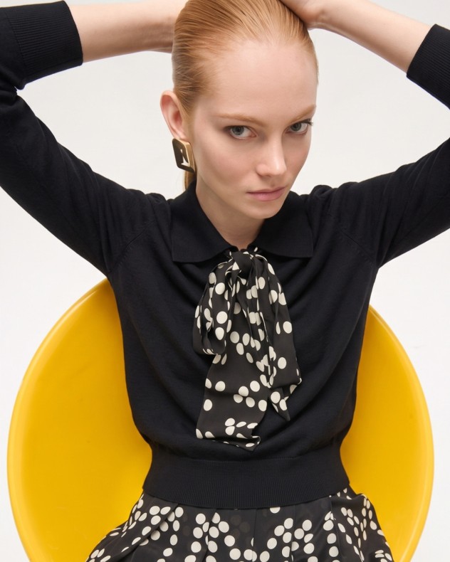 Pull en maille Maite by Lola