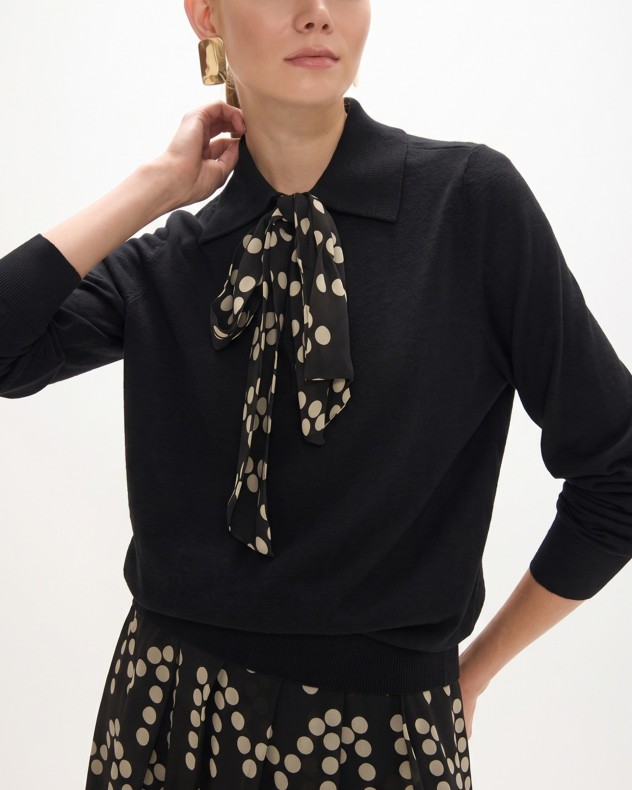 Maite by Lola Knitted sweatshirt