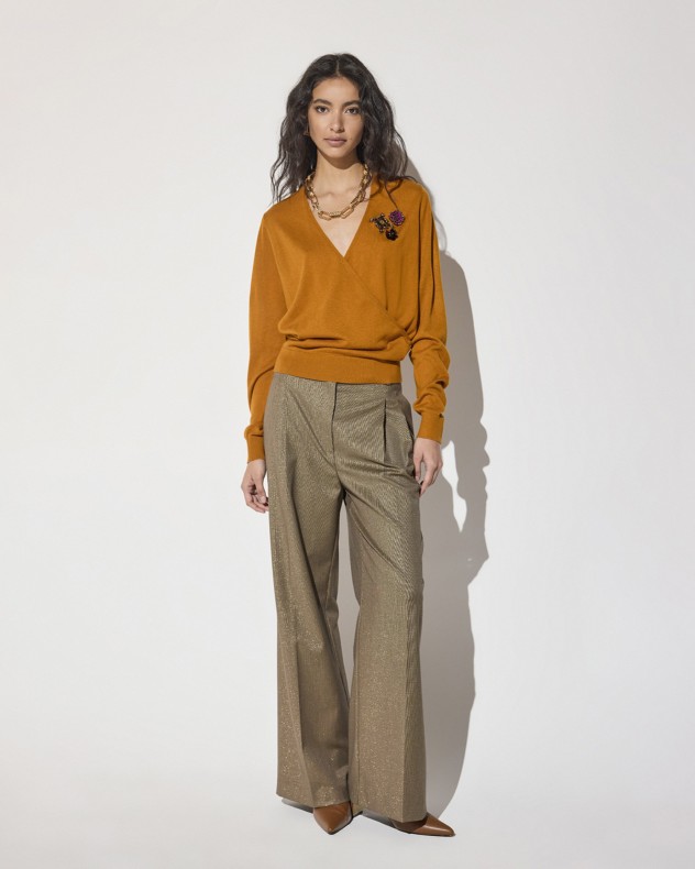 Maite by Lola Knitted sweatshirt