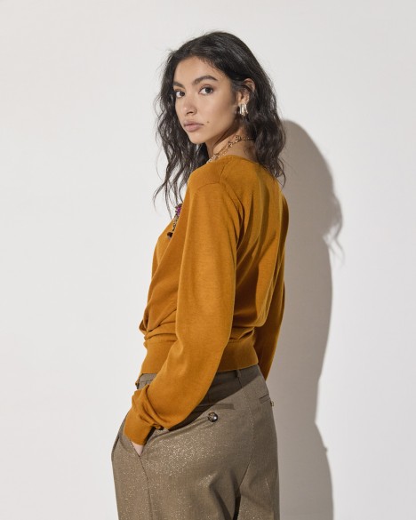 Camisola de malha Maite by Lola