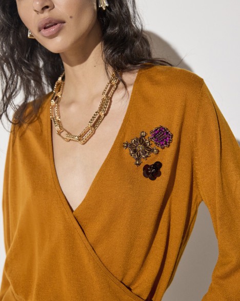 Camisola de malha Maite by Lola
