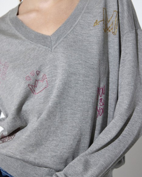 Maite by Lola Knitted sweatshirt
