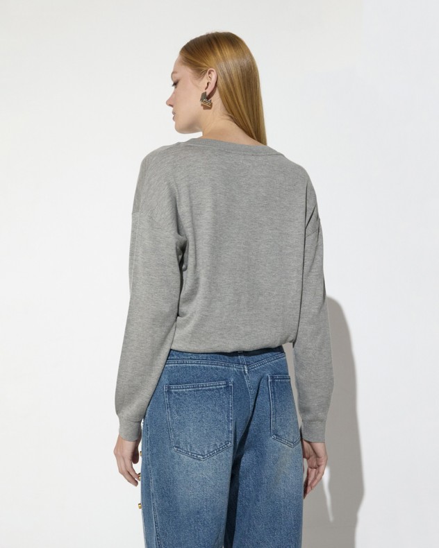 Maite by Lola Knitted sweatshirt