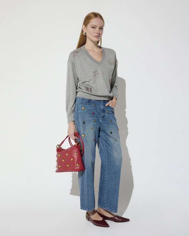 Maite by Lola Knitted sweatshirt