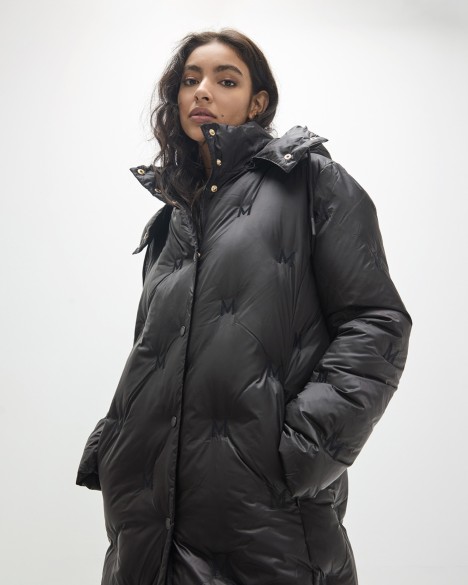 Manteau matelass? Maite by Lola