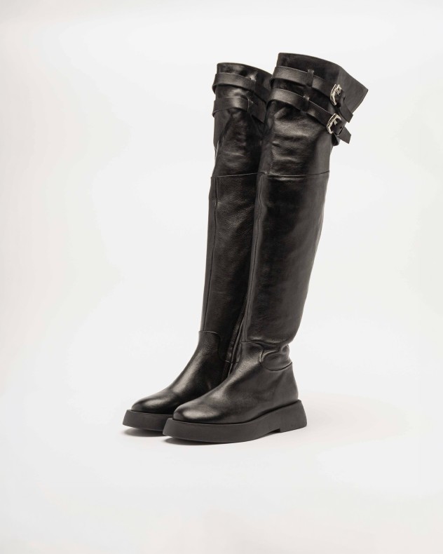 Botas mosqueteras Ernesto Dolani