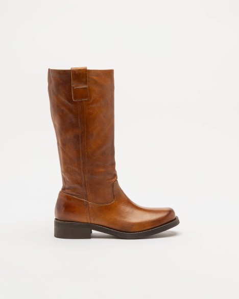 Botas de cano m�dio Dropp