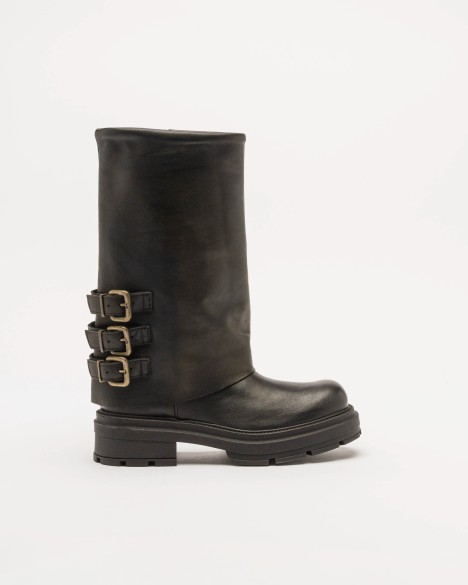 Botas de cano m�dio Dropp