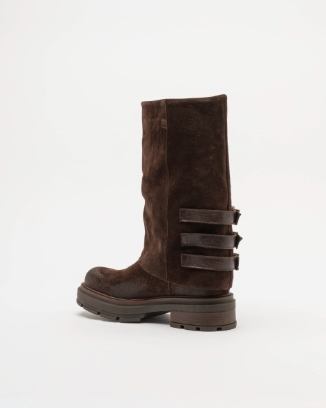 Botas de cano m�dio Dropp