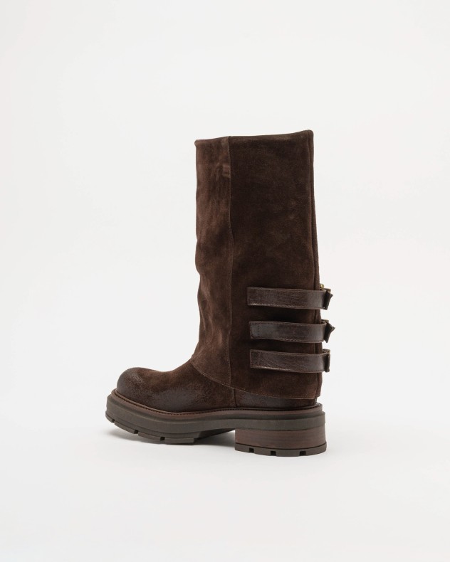 Botas de cano m�dio Dropp