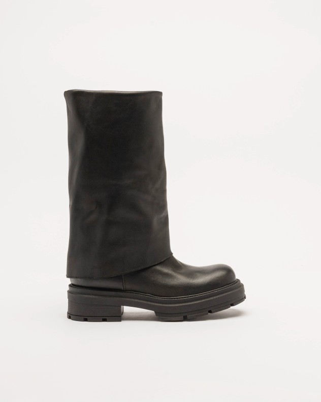 Botas de cano m�dio Dropp
