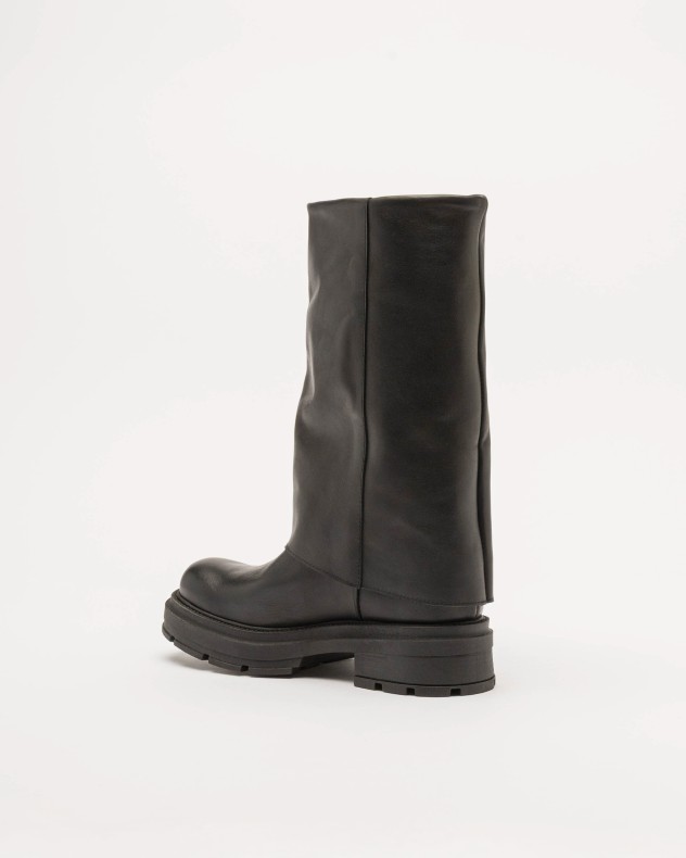 Botas de cano m�dio Dropp