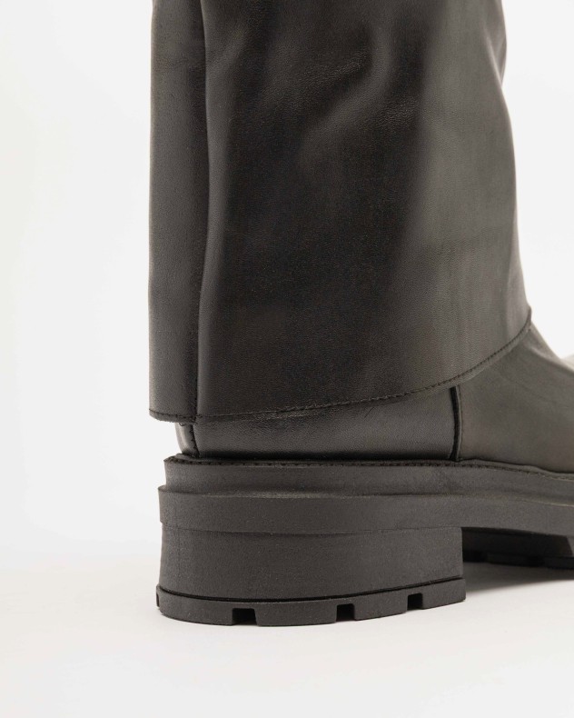 Botas de cano m�dio Dropp