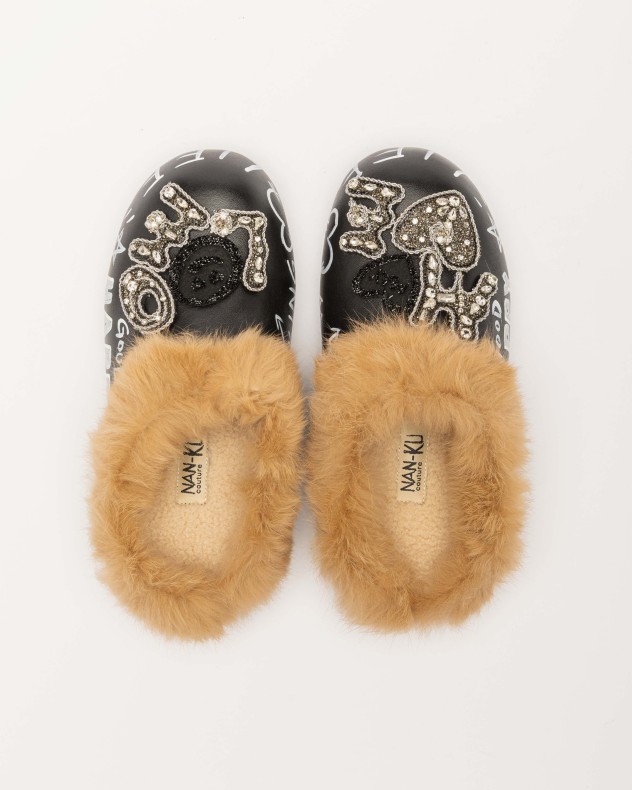 Slippers Nan-Ku Couture