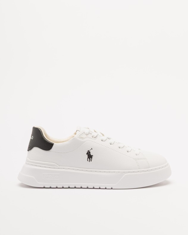 Wei�e Sneakers Polo Ralph Lauren