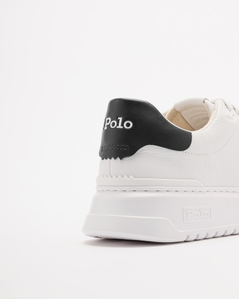 Wei�e Sneakers Polo Ralph Lauren