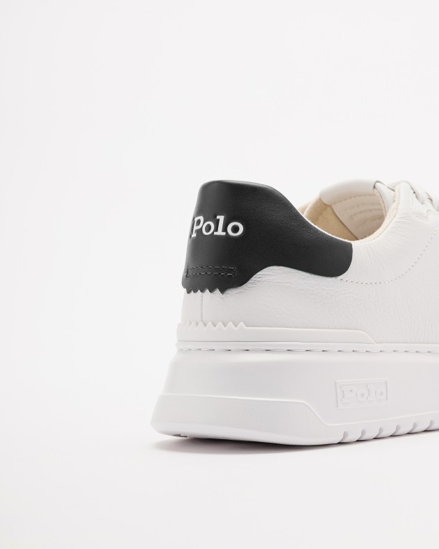 Wei�e Sneakers Polo Ralph Lauren