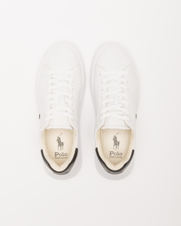 Wei�e Sneakers Polo Ralph Lauren