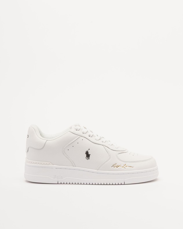 Wei�e Sneakers Polo Ralph Lauren