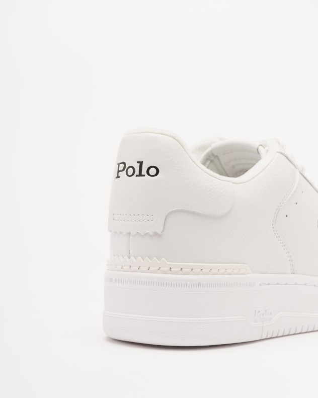 Wei�e Sneakers Polo Ralph Lauren