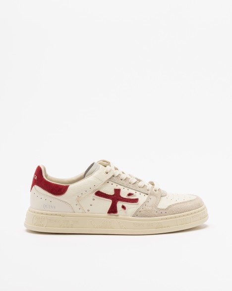 Wei�e Sneakers Premiata