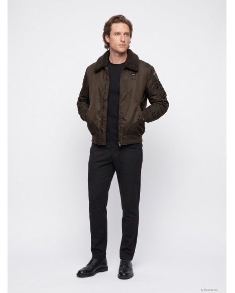 Piumini Blauer