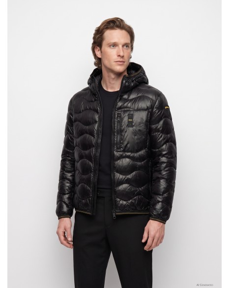Piumini Blauer