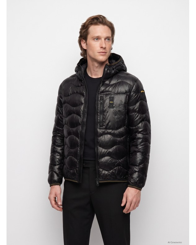 Piumini Blauer
