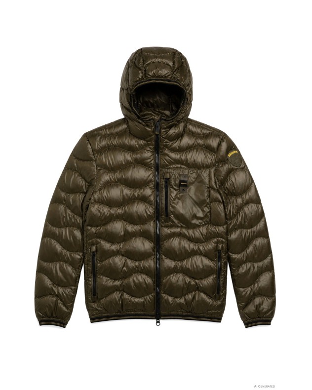 Piumini Blauer