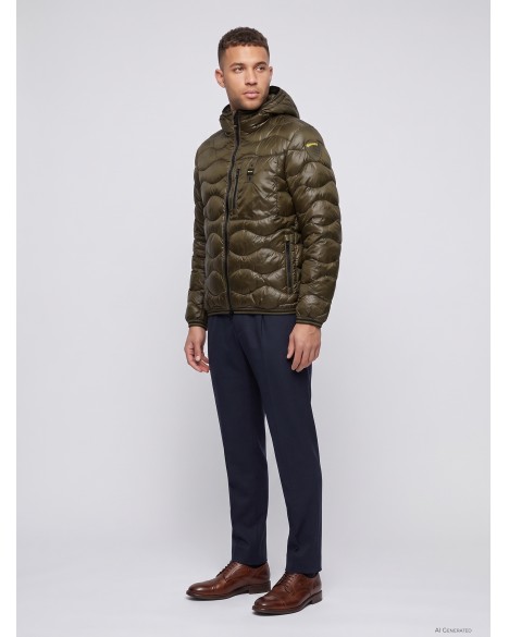 Piumini Blauer