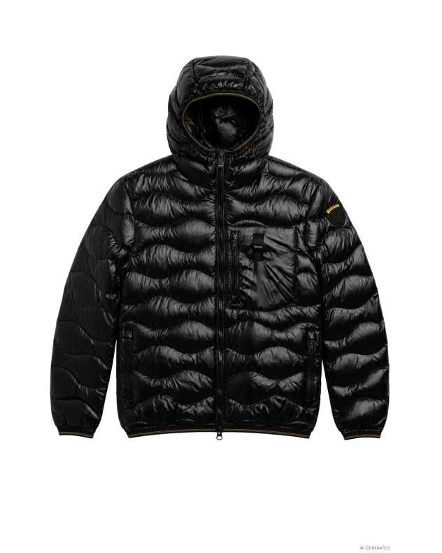 Piumini Blauer