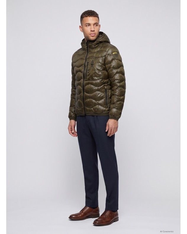 Piumini Blauer