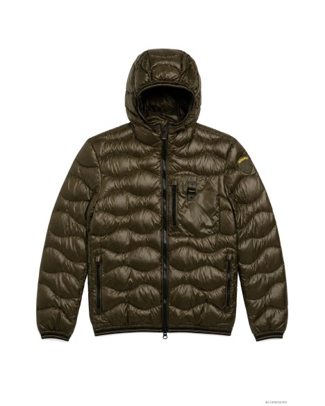 Piumini Blauer