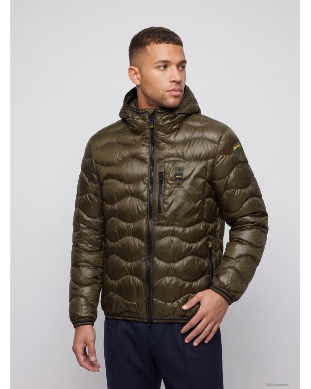 Piumini Blauer