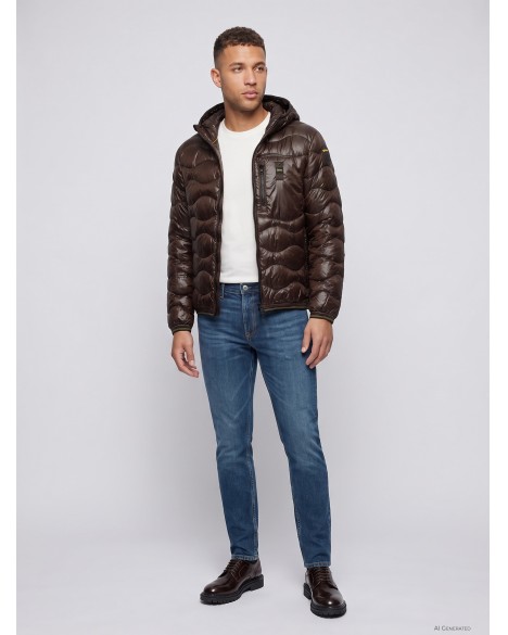 Piumini Blauer
