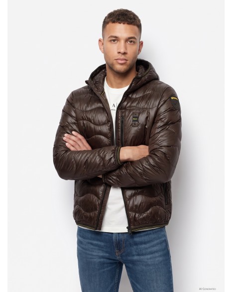 Piumini Blauer