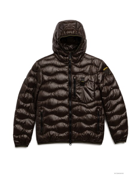 Piumini Blauer