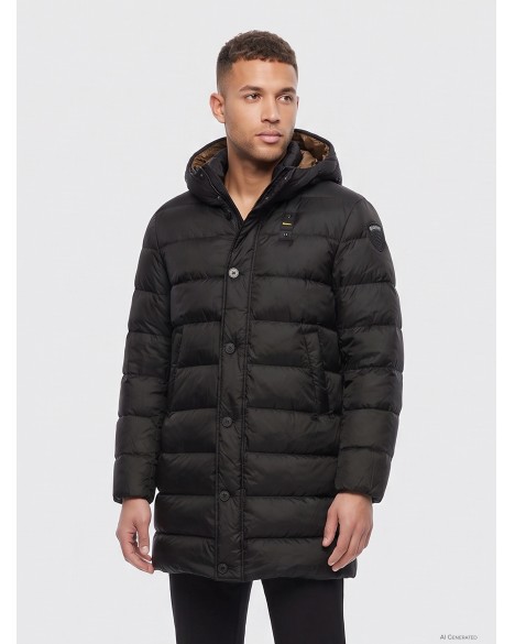 Piumini Blauer