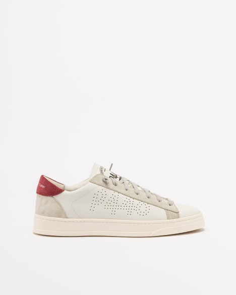 Sneakers bianche P448