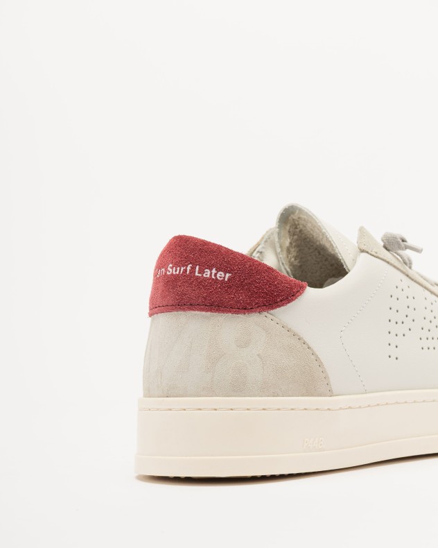 Sneakers bianche P448