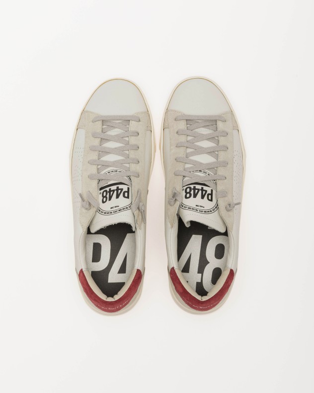 Sneakers bianche P448