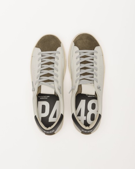 Sneakers bianche P448